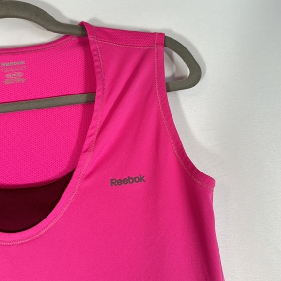 Reebok Pink Athletic Tank Top - Picture 5 of 8